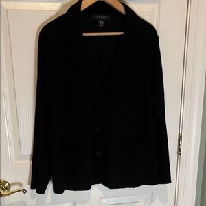 Tahari Black Women's Tailored Blazer Jacket